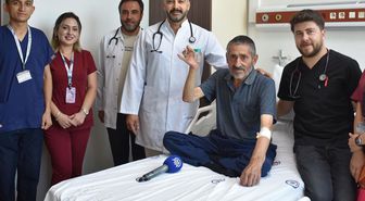 Öksürük ve yutkunamama şikayetiyle gitti, akciğerinden çıkan doktorları bile şaşkına çevirdi