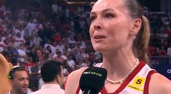 Şampiyonluk sonrası gözyaşlarını zor tuttu! Eda Erdem'den tarihi sözler