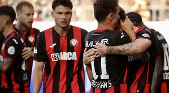 Çorum FK'dan tarihi galibiyet! Eyüpspor'u sahadan sildiler