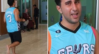 Sınava geç kalınca yalın ayak koştu ama yine de yetişemedi! 'Spor oldu'