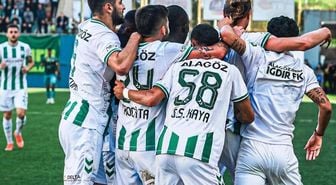 Iğdır FK durdurulamıyor! 90+6'da yiyip, 90+8'de attıkları golle İstanbul'da da kazandılar
