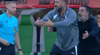 Arda Turan'ı çıldırtan pozisyon! Spiker kahkahalara boğuldu