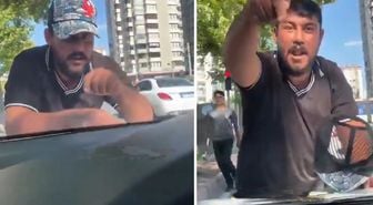 Para istedi, alamayınca tehditler savurdu