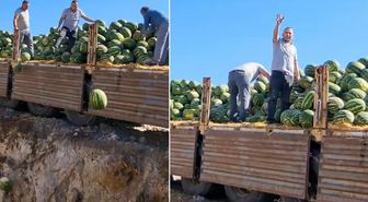 Görenlerin içi acıdı! Tonlarcasını çöplüğe boşalttılar