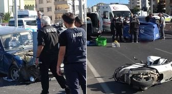 Kırmızı ışıkta geçen otomobil 24 yaşındaki genci hayattan kopardı