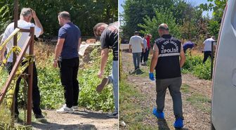 Sokak ortasında husumetlisini tabancayla vurarak öldürdü