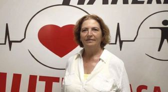 Giymek istediği kırmızı eteğe sığamayan 61 yaşındaki kadın 25 kilo verdi