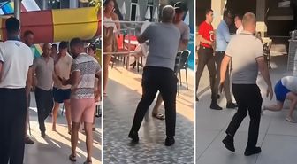 Antalya’da 5 yıldızlı otelde savaş gerilimi! Rus ve Ukraynalı turistler birbirine girdi
