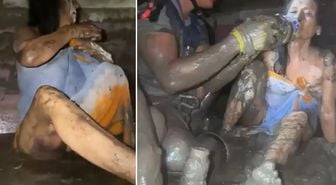 Öldü sanıp yas tutmaya başladılar! 10 gün sonra mucize yaşandı