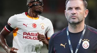 Osimhen'in sakatlığı sonrası plan değişti! Okan Buruk'un bütün umudu onda