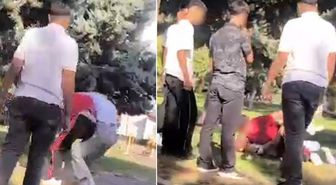 Malatya'da öldüresiye dayak! Kameraları açıp saldırdılar