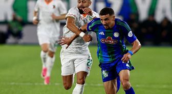 Alanyaspor, Rize'den 3 puanla döndü