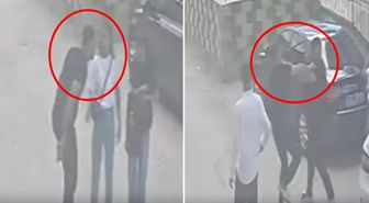 Kadına şiddete engel olmaya çalıştı, bıçaklandı