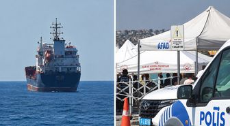 Silivri'de gemi kazasında 10 mürettebat için arama çalışmaları 6. günde sürüyor