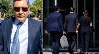 Melih Gökçek'in oğlu ve gelini adliyede