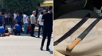 Adliye çıkışı silahlı saldırıda 1 kişi hayatını kaybetti