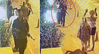 Bir kentimizi ayağa kaldıran görüntü! Ekipler anında tepesine bindi