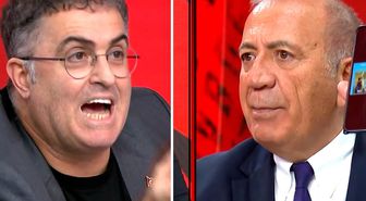 Canlı yayında ipler koptu! Ersan Şen ile Gürsel Tekin birbirine girdi