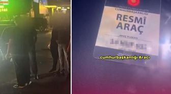 İstanbul'un göbeğinde esrarengiz kaza! Araçtaki fors ve kart dikkat çekti