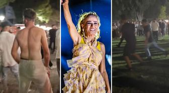 Yıldız Tilbe konserinde ortalık karıştı