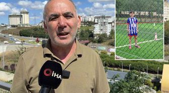 Küçükçekmece’de silahlı kavganın ortasında kaldı! 12 yaşındaki Abbas’ın futbolculuk hayali yarım kaldı