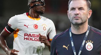 Galatasaray'ın Sporting maçı kadrosu belli oldu! Osimhen yok