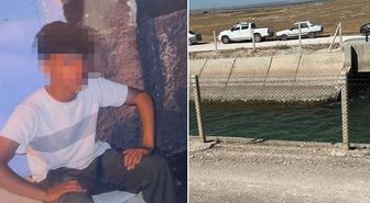 Serinlemek için sulama kanalına giren çocuk akıntıya kapıldı