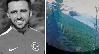 Beykoz'da TFF personelinin hayatını kaybettiği kazanın görüntüleri ortaya çıktı