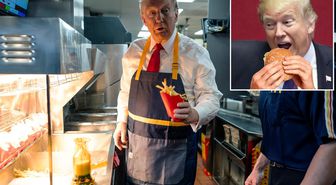 Trump'ın fast food tutkusunun sırrı çözüldü! Nedeni çok başka