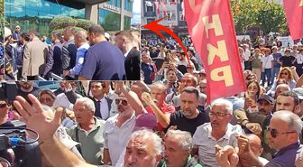 Üsküdar'da gergin dakikalar! Seçim bitti, AK Partililer belediye binasına koştu
