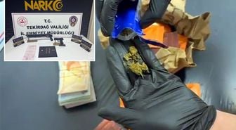 Tekirdağ'da cips paketinden çıkanlar polisi bile şaşırttı! 182 şüpheliye işlem