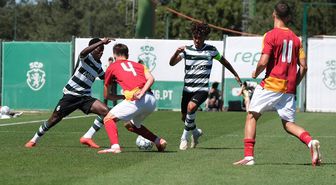 İki farklı önde olan Galatasaray, Sporting'e karşı uzatmalarda kabusu yaşadı