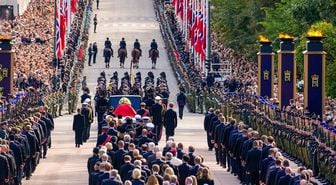 Norveç Kralı 5. Harald için Oslo'da cenaze töreni düzenlendi