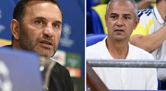 Okan Buruk ve İsmail Kartal'ın Şampiyonlar Ligi pozları olay oldu