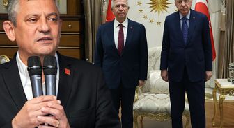 Özgür Özel'den Mansur Yavaş-Cumhurbaşkanı Erdoğan görüşmesine dikkat çeken yorum