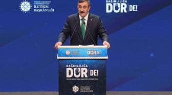 Cumhurbaşkanı Yardımcısı Yılmaz'dan yasa dışı bahis ve kumar bağımlılığıyla mücadelede 'öncülük' mesajı
