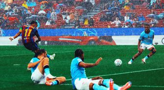Galatasaray'ın rakibi Barcelona, rakibini beşledi