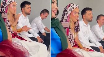 Gelin mehirde çıtayı başka yere taşıdı! Her yıl tekrarlanacak