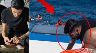 Gemi faciasında insanları kurtarmak için canını dişine taktı! Kahraman genç, dehşet anlarını anlattı