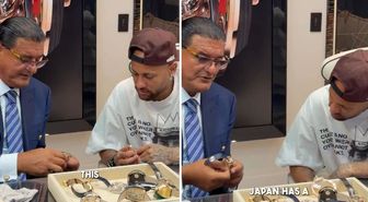 Neymar'ın satın aldığı saati görenler aynı yorumu yapıyor