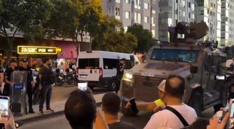 İzmir'de sıcak saatler! Banka şubesine silahlı soygun girişimi