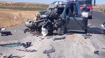 Şanlıurfa’da katliam kaza: 4 ölü, 2 ağır yaralı