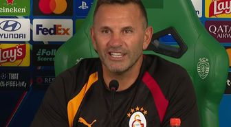 Okan Buruk 4-1'lik maçı hatırlatıp espriyi patlattı! Portekizliler gülmedi