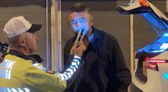 Polise alkollü olduğunu itiraf etti! Ceza yemeyince 'kurtuldum' diye sevindi
