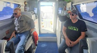 Rize'de denize iniş yapan uçağın pilotu, AB'de üst düzey diplomatmış