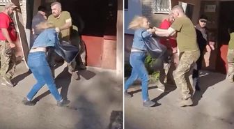 Askere gitmemek için kaçtı! Araya giren kadın kendini yerde buldu