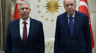 Mansur Yavaş: Sayın Cumhurbaşkanı ile gerçekleştirdiğimiz görüşmenin tek gündemi Ankara'dır