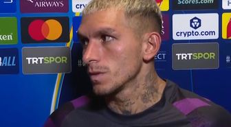 Lucas Torreira'dan öz eleştiri: Hakem hatalarına değil, düzeltmemiz gerekenlere odaklanmalıyız