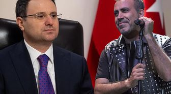 Bakan Gürlek'ten Haluk Levent için bomba sözler: Az önce görüştüğüm bir kişi...