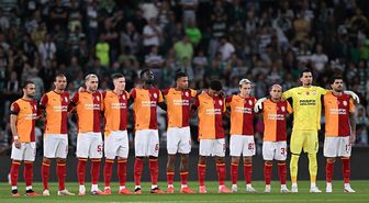 Galatasaray'ın Avrupa'da deplasmanda yüzü gülmüyor